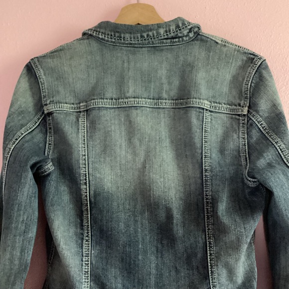 SILVER JEANS CO. DENIM JACKET - Picture 15 of 16